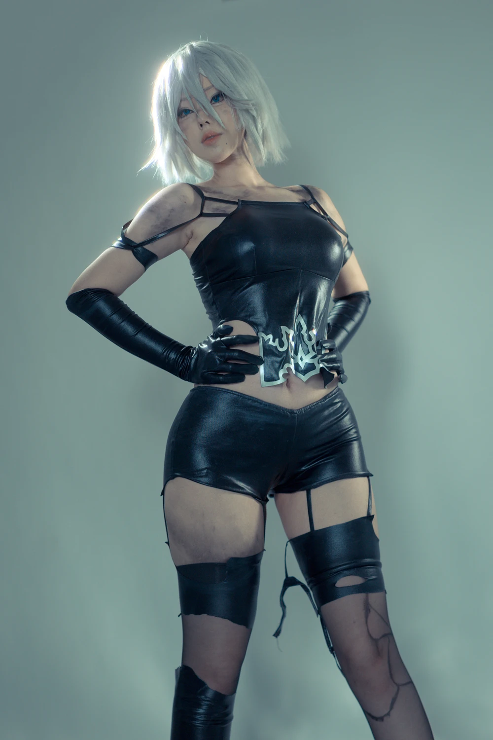 Cosplay 钛合金TiTi – 莉犬酱 & 尼尔双人 - P10