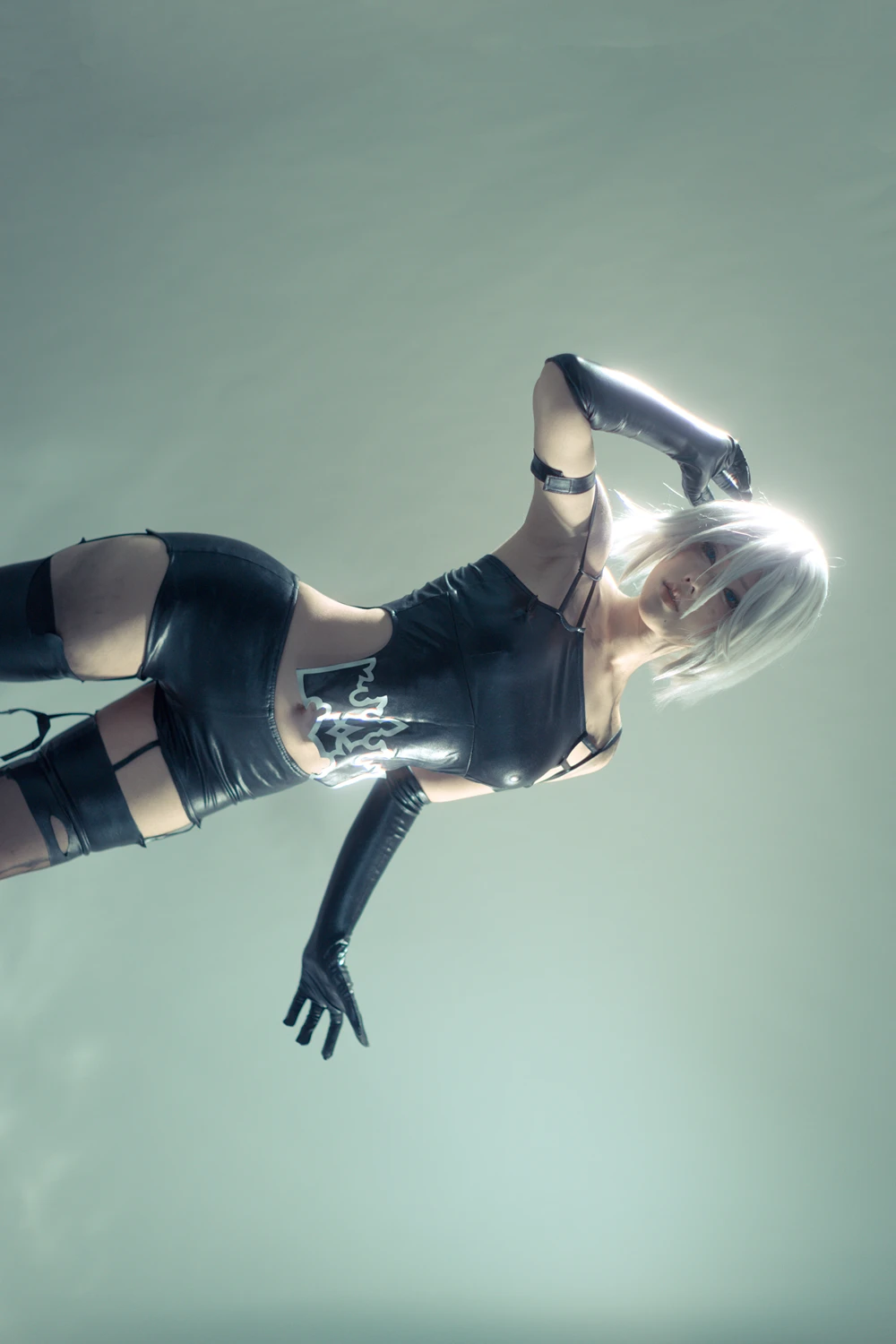 Cosplay 钛合金TiTi – 莉犬酱 & 尼尔双人 - P12