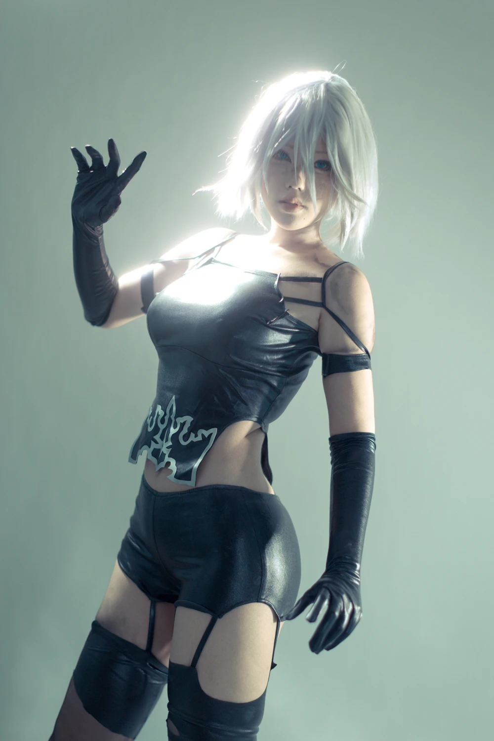 Cosplay 钛合金TiTi – 莉犬酱 & 尼尔双人 - P13