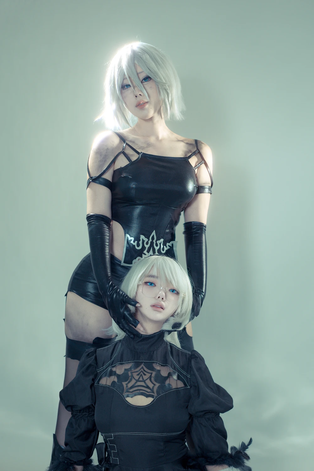Cosplay 钛合金TiTi – 莉犬酱 & 尼尔双人 - P15