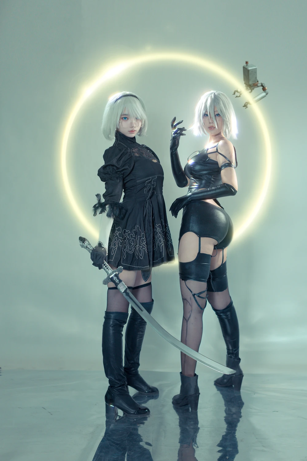 Cosplay 钛合金TiTi – 莉犬酱 & 尼尔双人 - P17