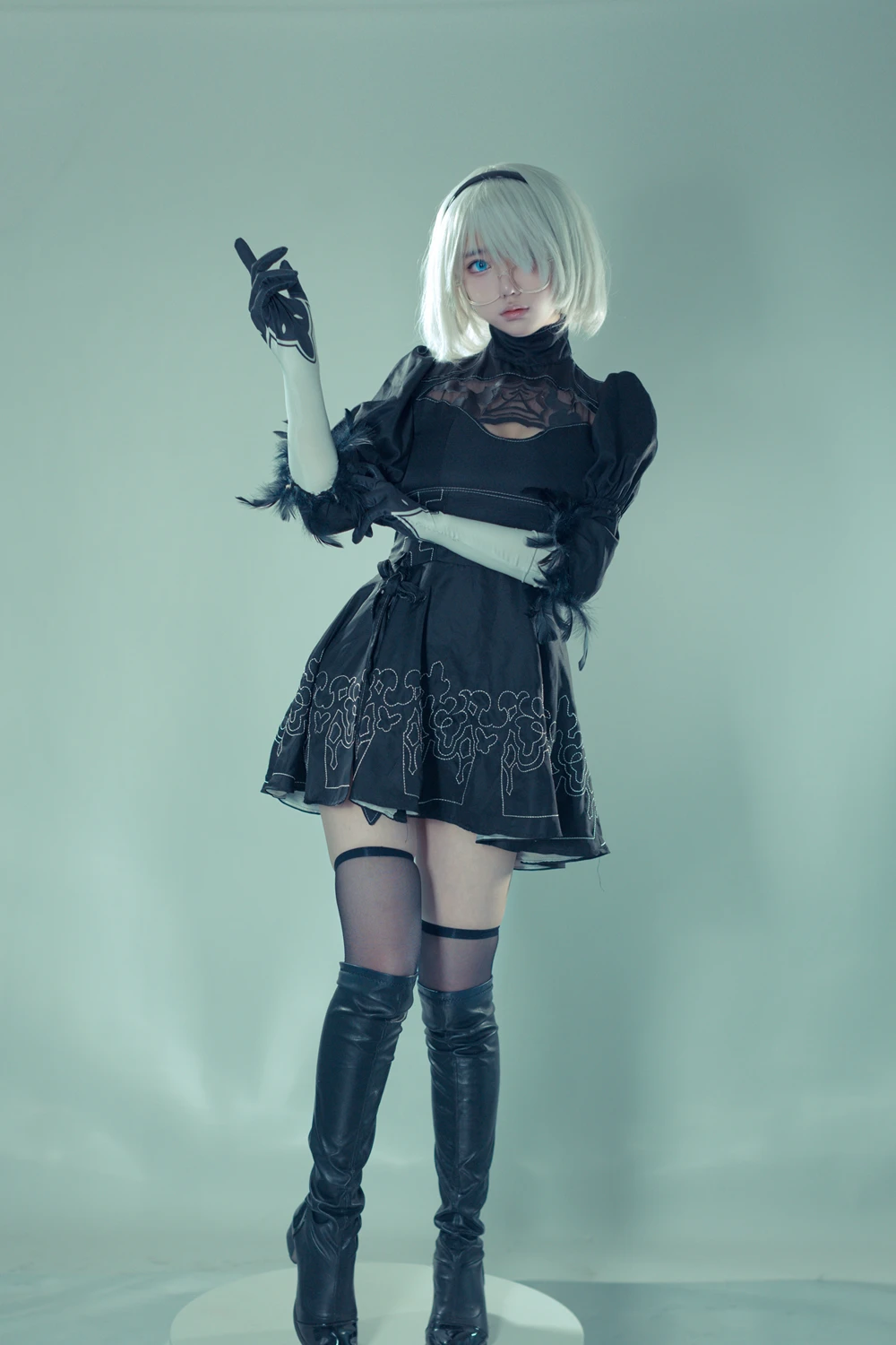 Cosplay 钛合金TiTi – 莉犬酱 & 尼尔双人 - P2