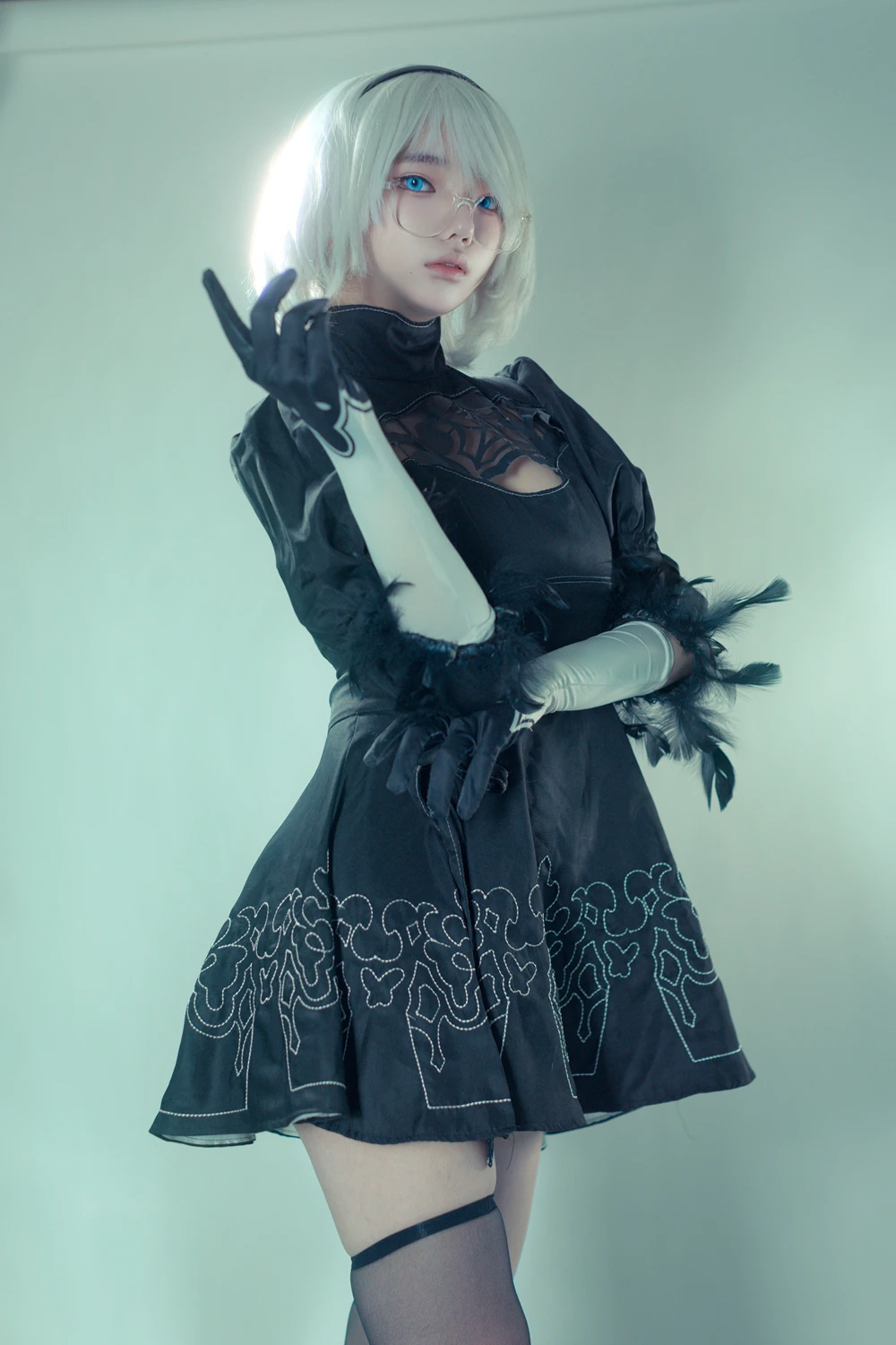 Cosplay 钛合金TiTi – 莉犬酱 & 尼尔双人 - P3