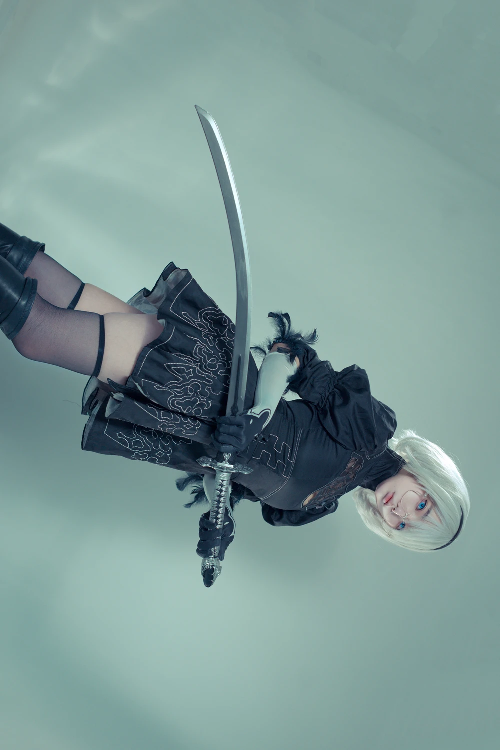 Cosplay 钛合金TiTi – 莉犬酱 & 尼尔双人 - P5