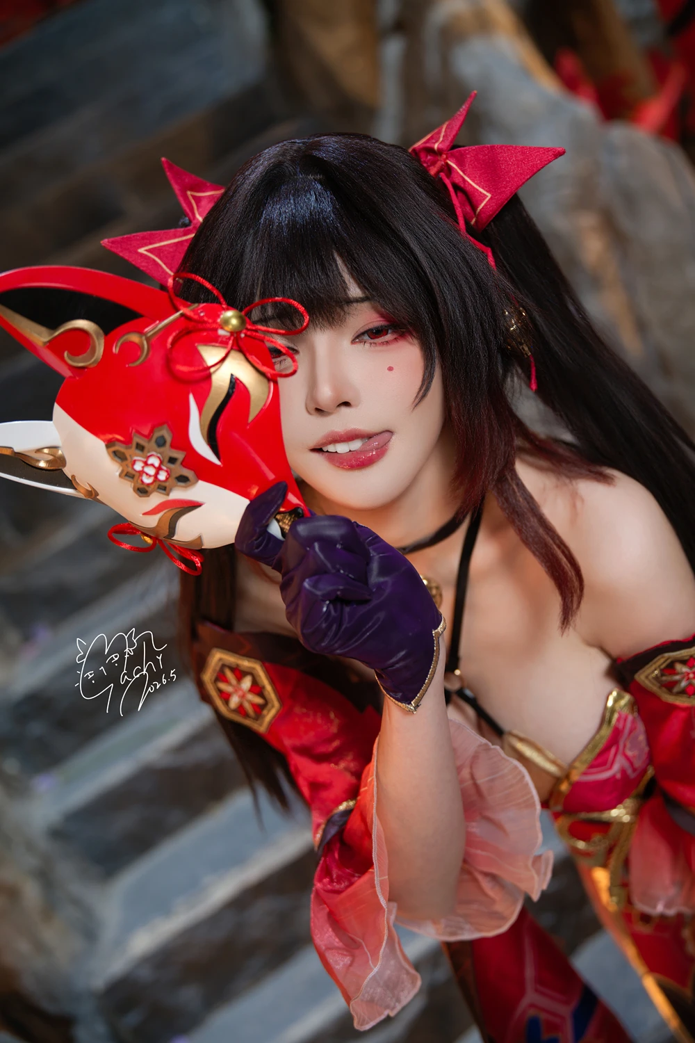 Cosplay Machi馬吉 – 花火 - P9