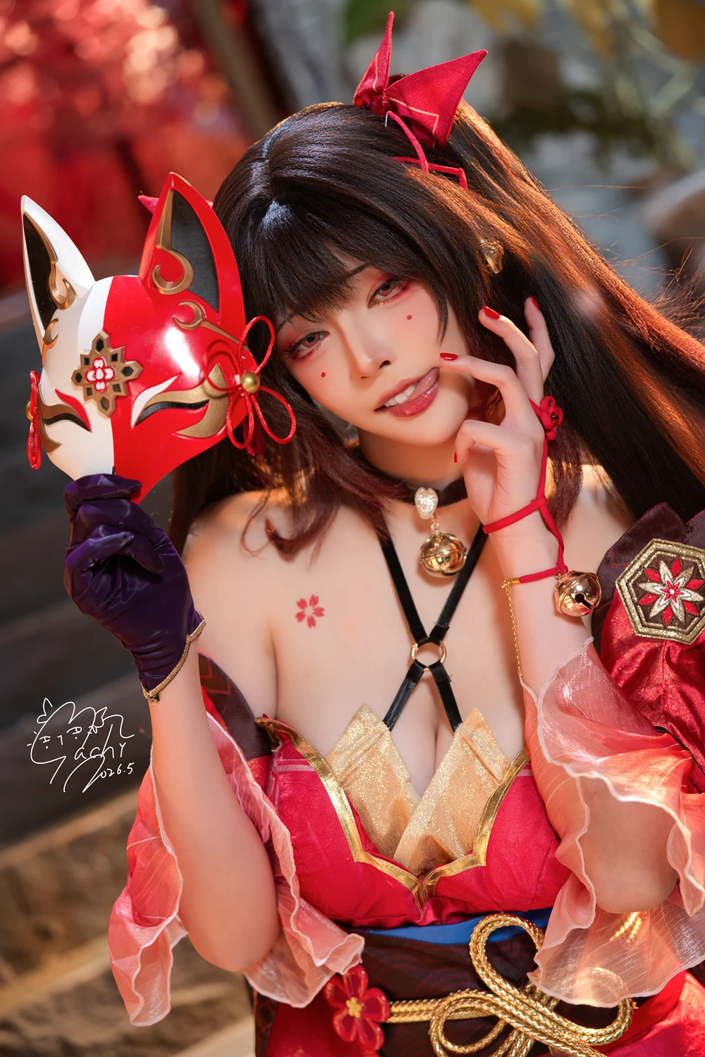 Cosplay Machi馬吉 – 花火 - P10