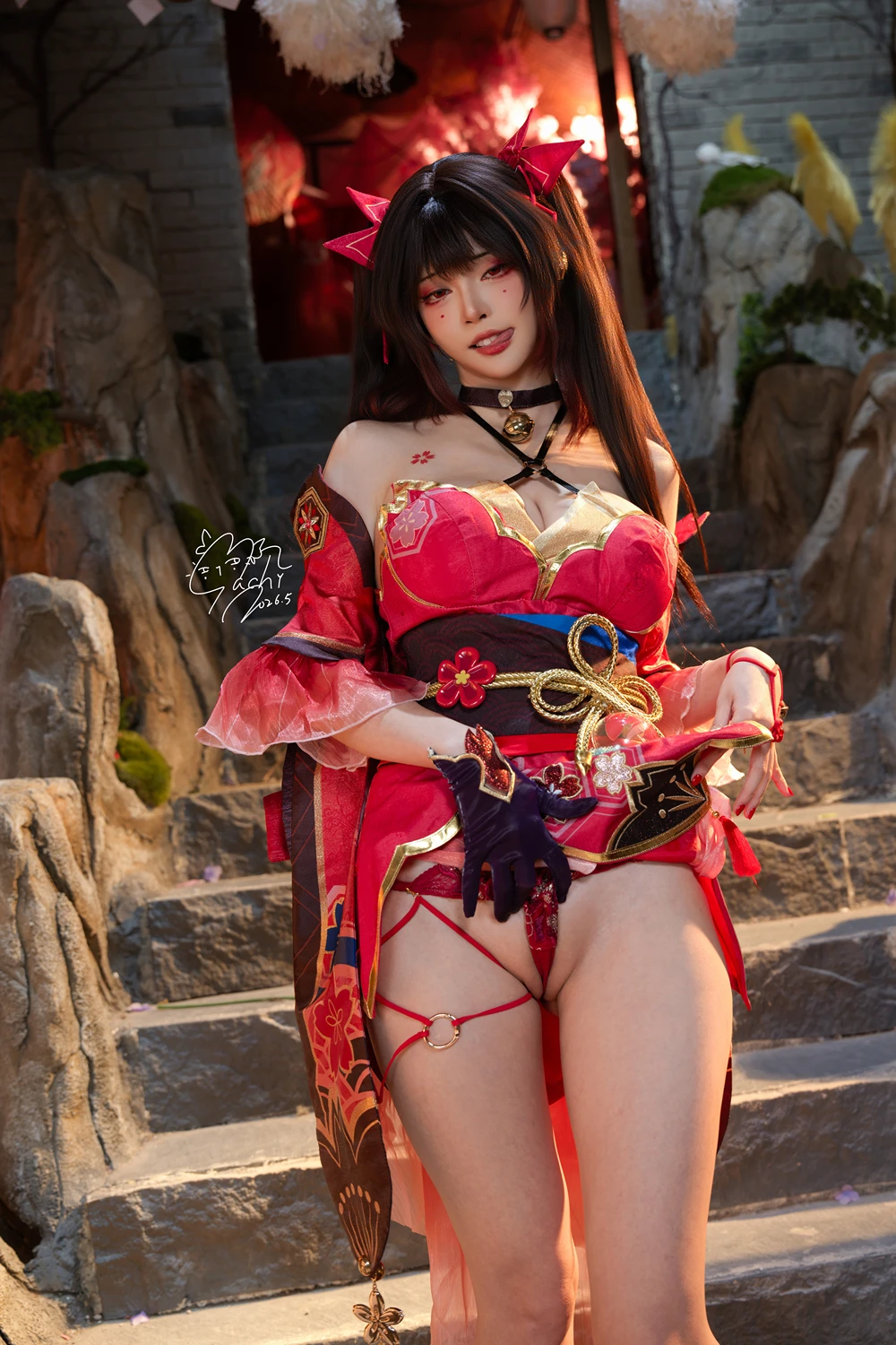 Cosplay Machi馬吉 – 花火 - P12