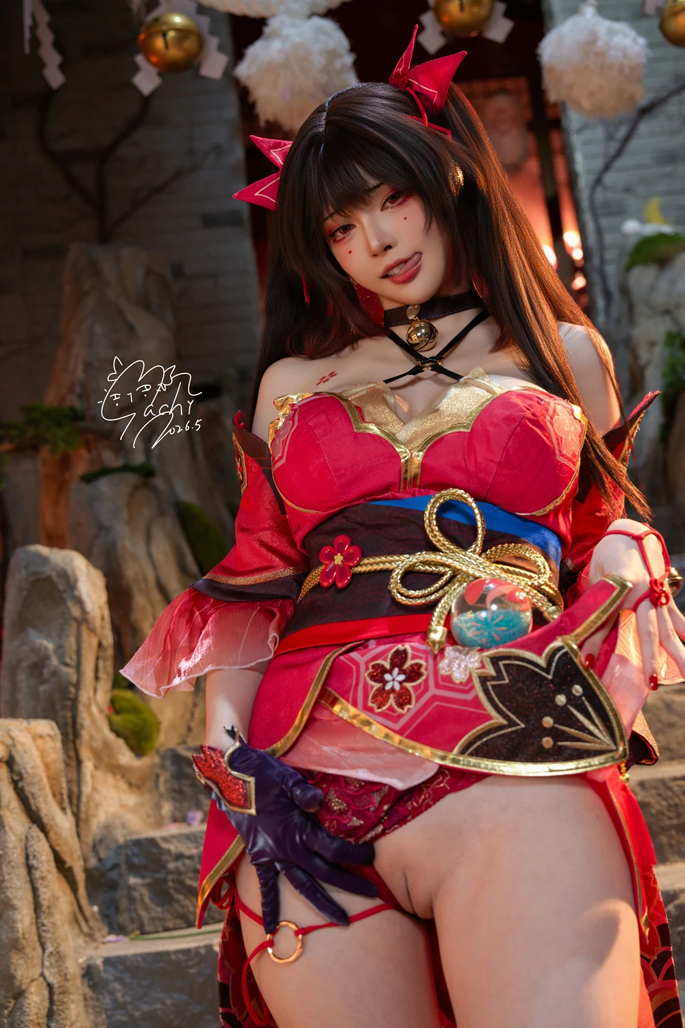 Cosplay Machi馬吉 – 花火 - P13