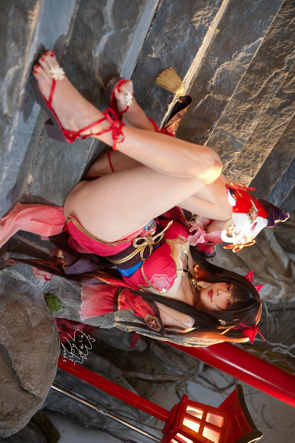 Cosplay Machi馬吉 – 花火 - P20