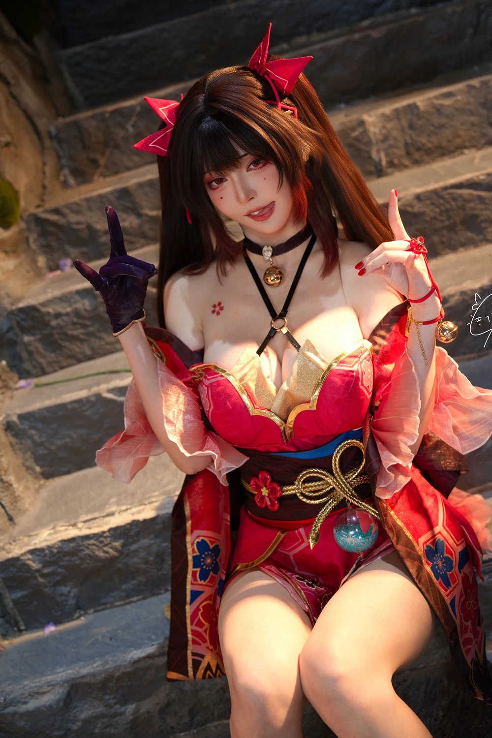 Cosplay Machi馬吉 – 花火 - P21