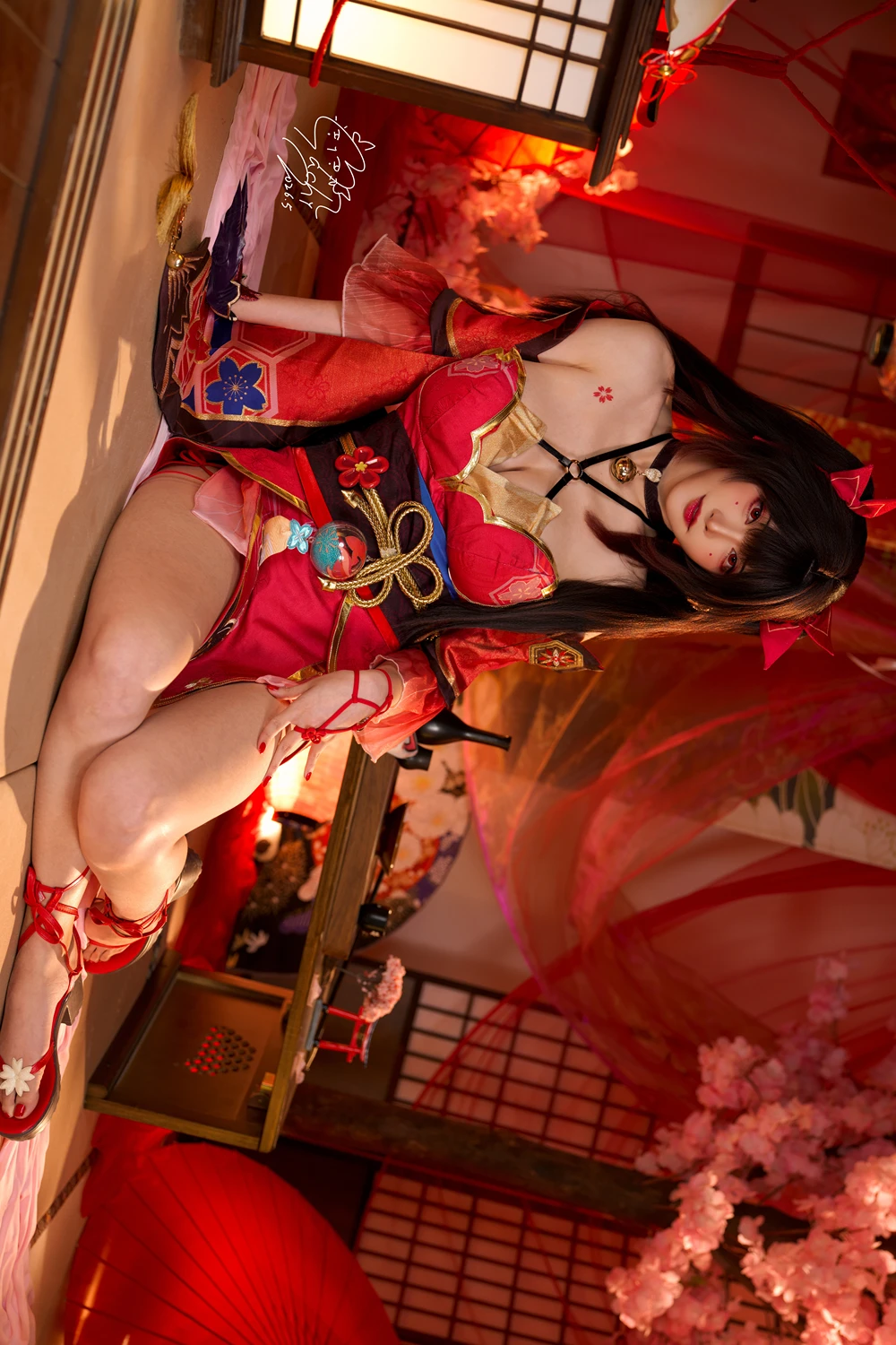 Cosplay Machi馬吉 – 花火 - P28