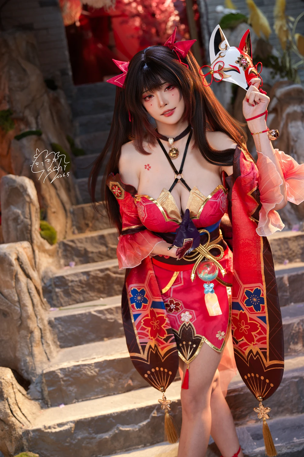 Cosplay Machi馬吉 – 花火 - P2