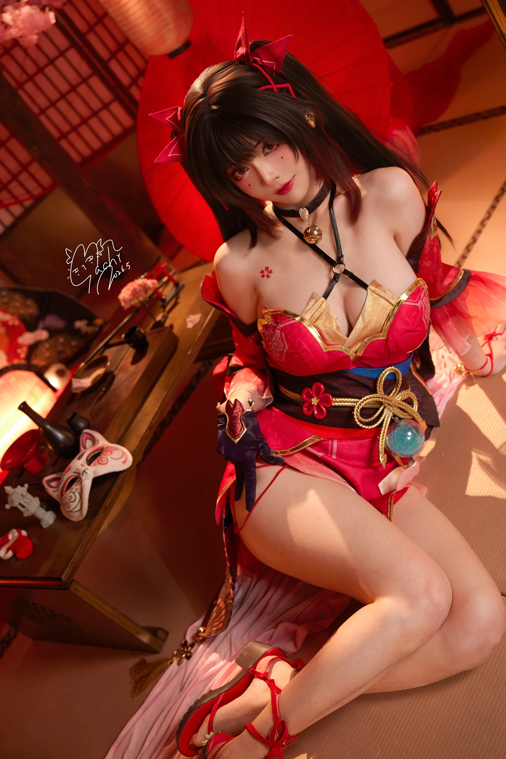Cosplay Machi馬吉 – 花火 - P29