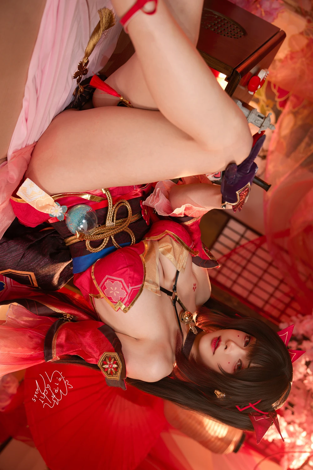 Cosplay Machi馬吉 – 花火 - P31