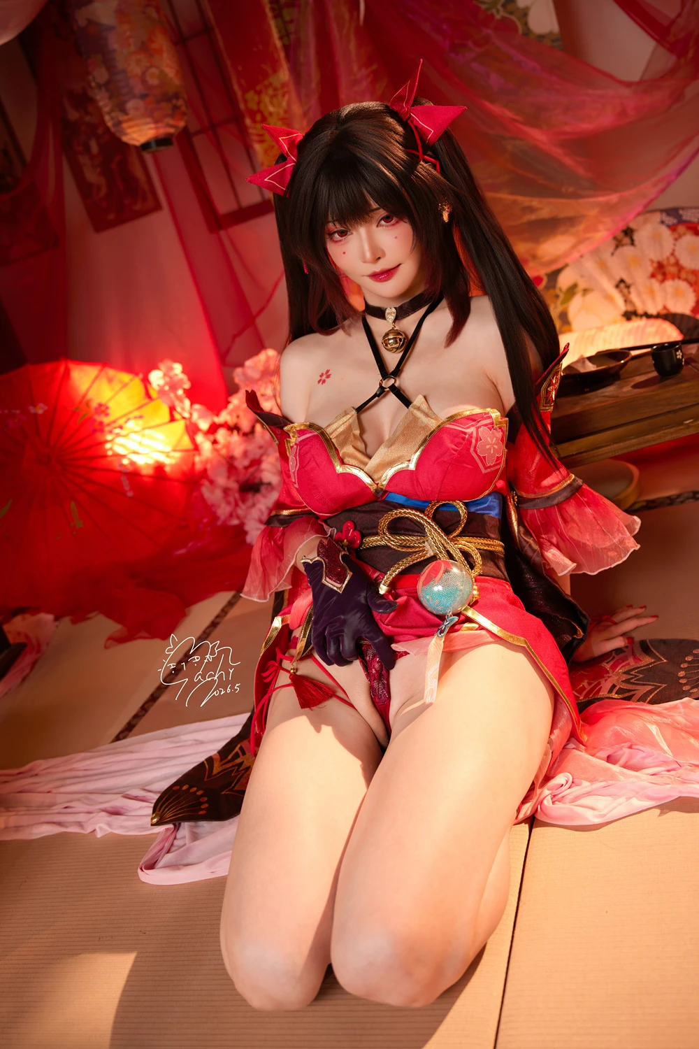 Cosplay Machi馬吉 – 花火 - P33