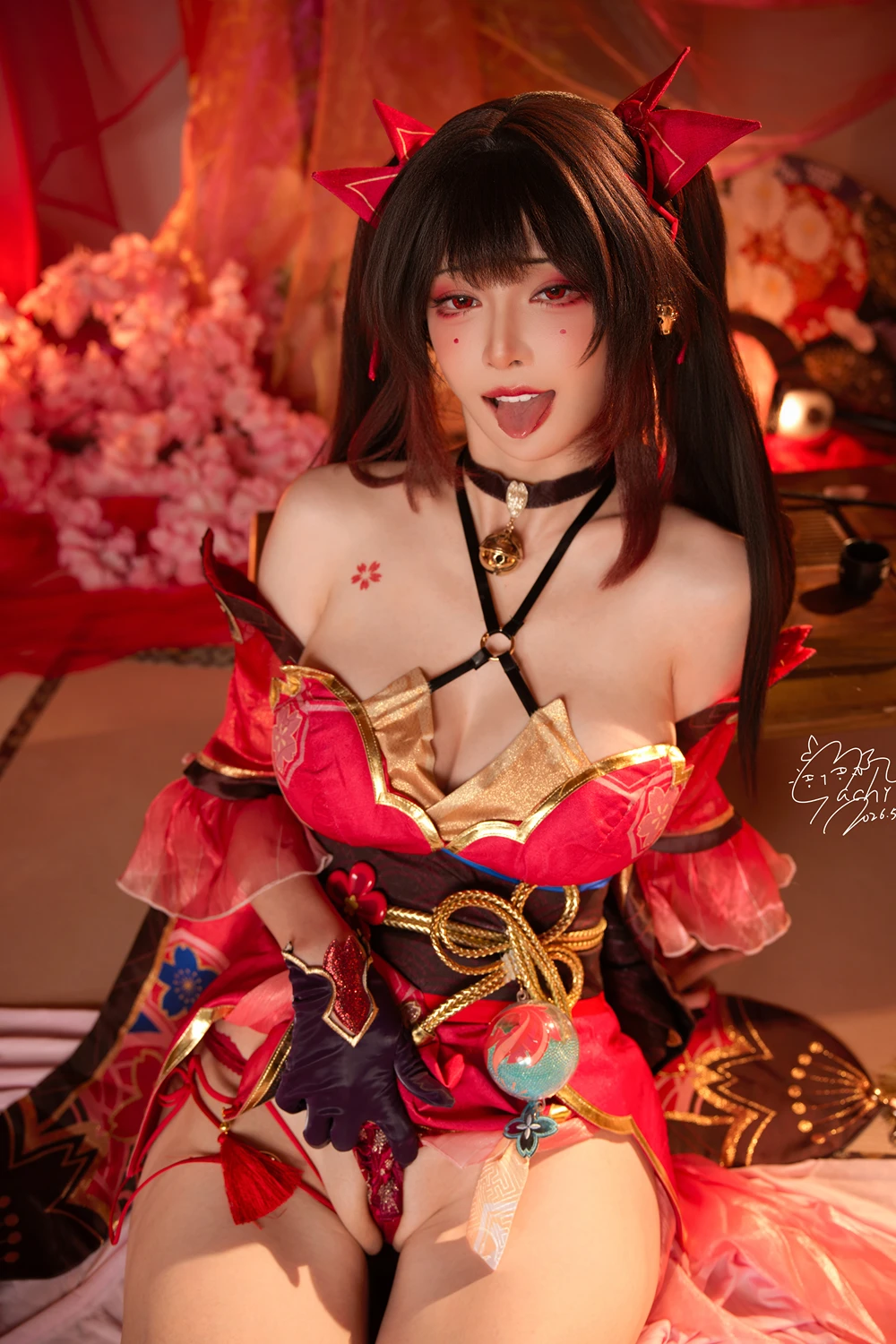 Cosplay Machi馬吉 – 花火 - P34