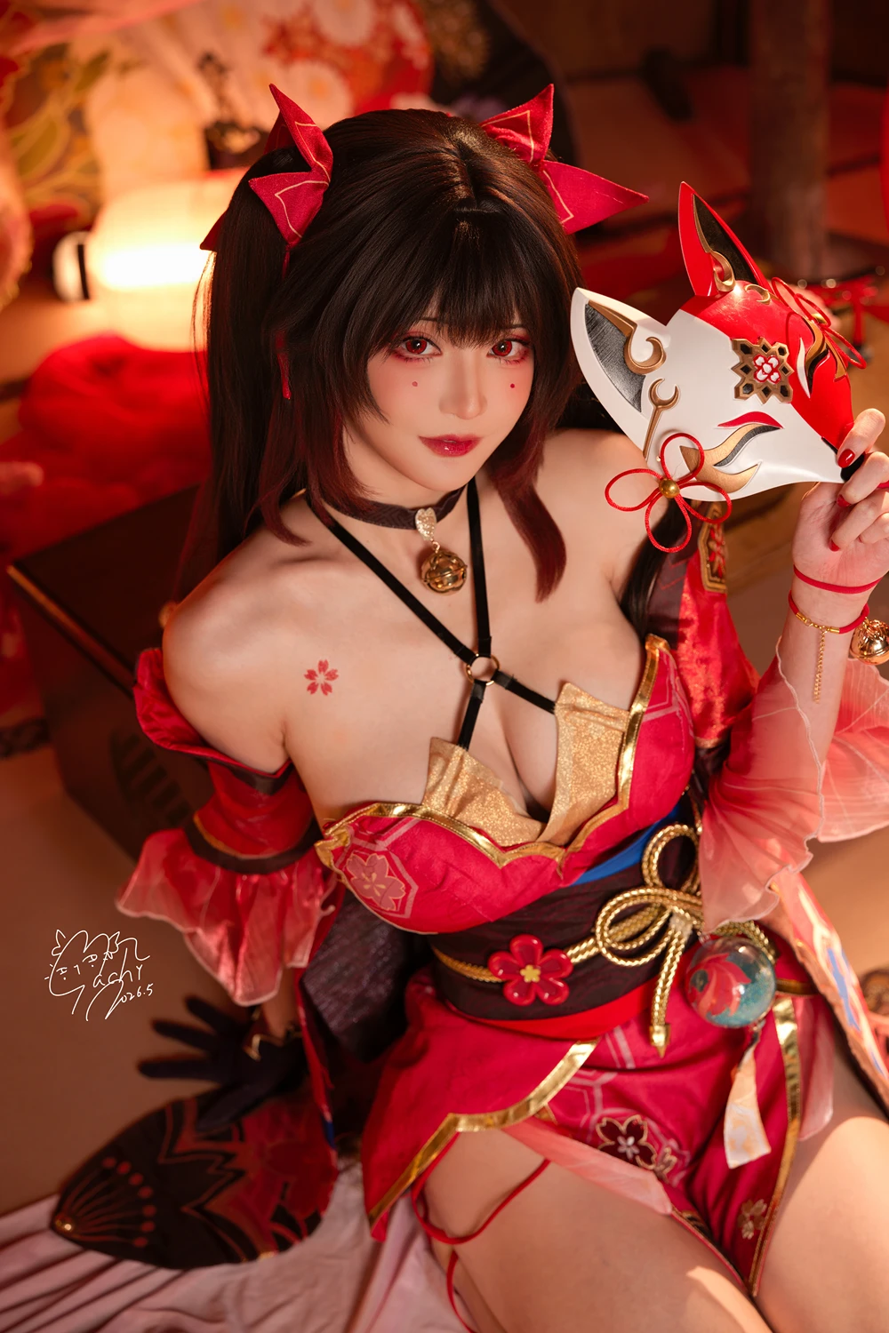 Cosplay Machi馬吉 – 花火 - P35