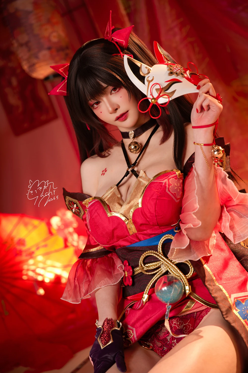 Cosplay Machi馬吉 – 花火 - P36