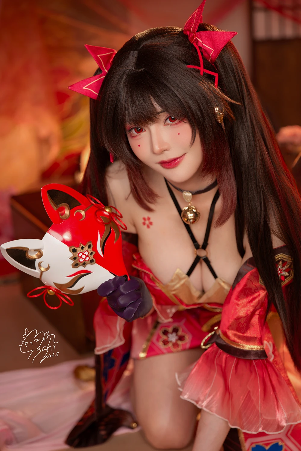 Cosplay Machi馬吉 – 花火 - P37