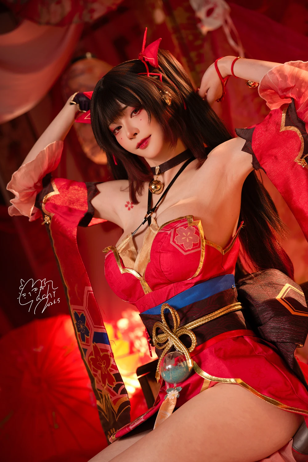 Cosplay Machi馬吉 – 花火 - P38