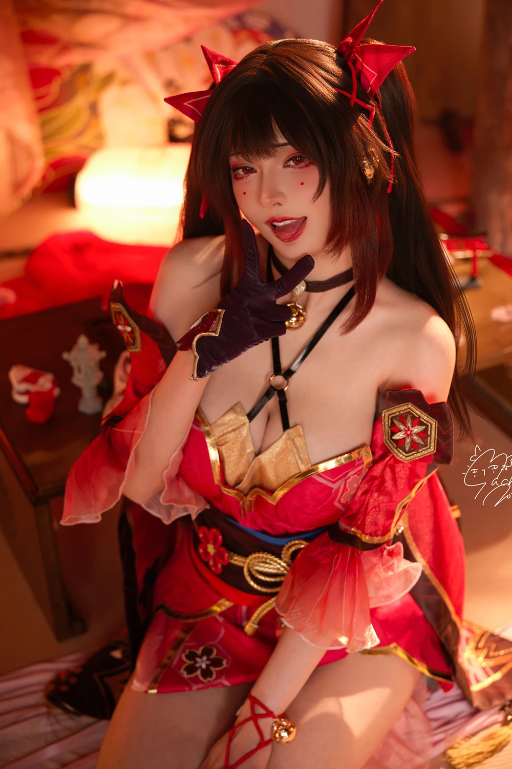 Cosplay Machi馬吉 – 花火 - P39