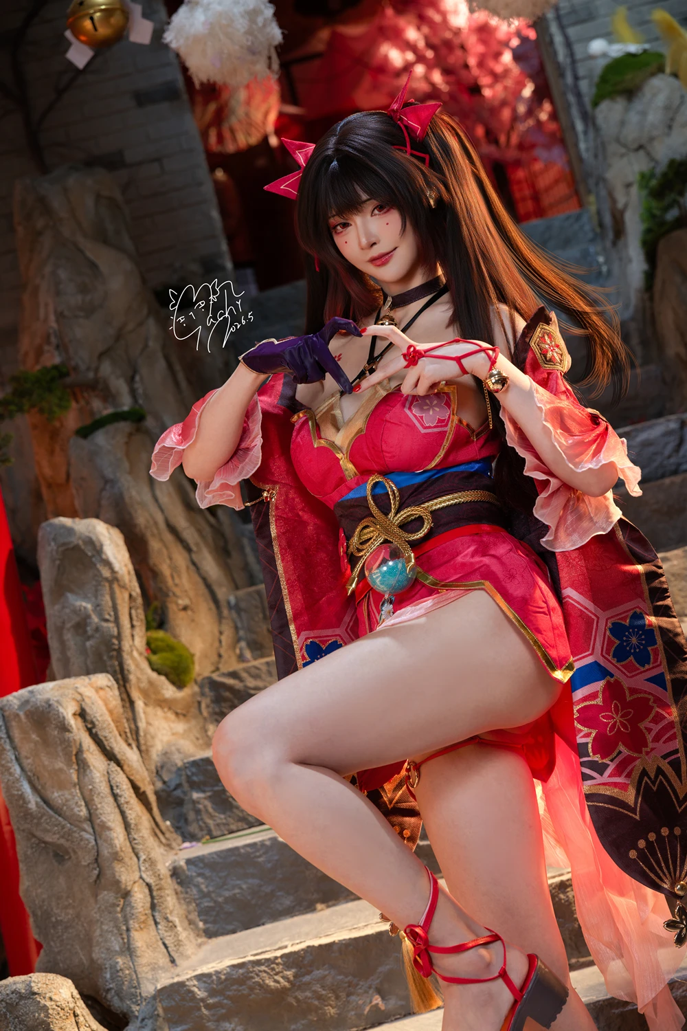 Cosplay Machi馬吉 – 花火 - P4