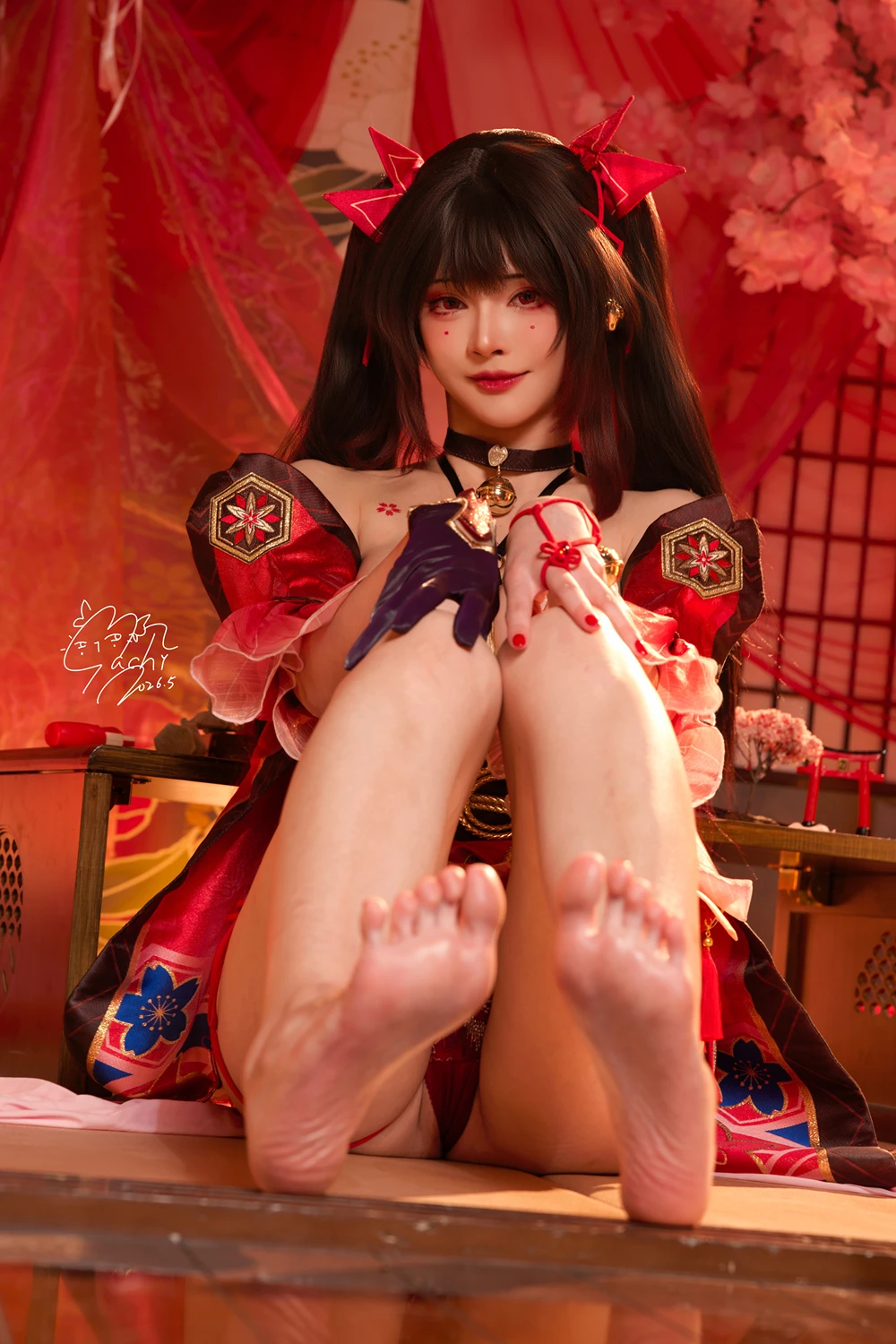 Cosplay Machi馬吉 – 花火 - P61