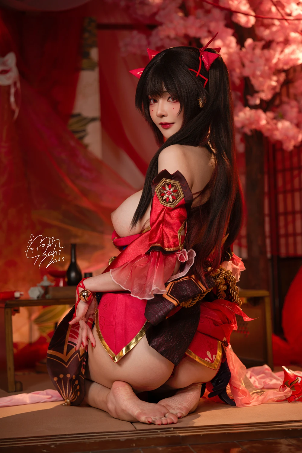 Cosplay Machi馬吉 – 花火 - P65