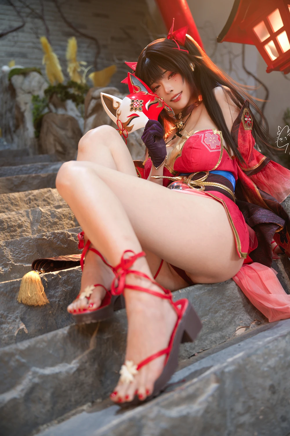 Cosplay Machi馬吉 – 花火 - P6
