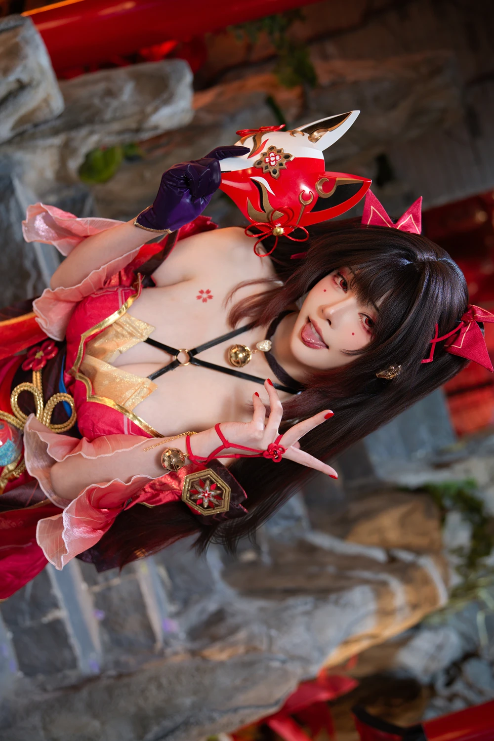 Cosplay Machi馬吉 – 花火 - P7