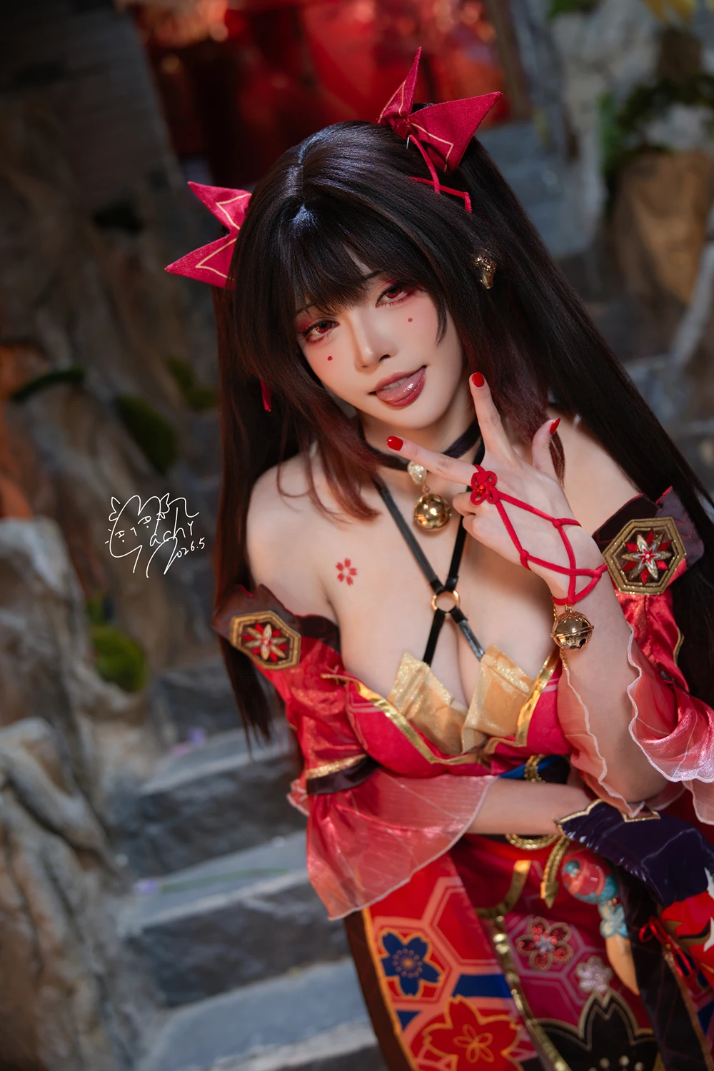 Cosplay Machi馬吉 – 花火 - P8