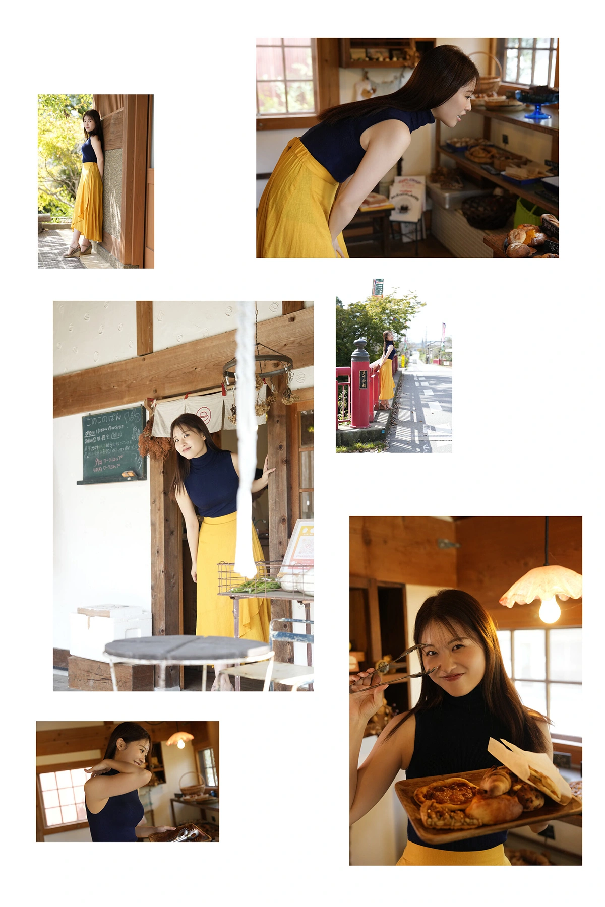 Chiyori Nakanishi 中西智代梨 – 写真集 「ちより日和」 Another Edition - P23