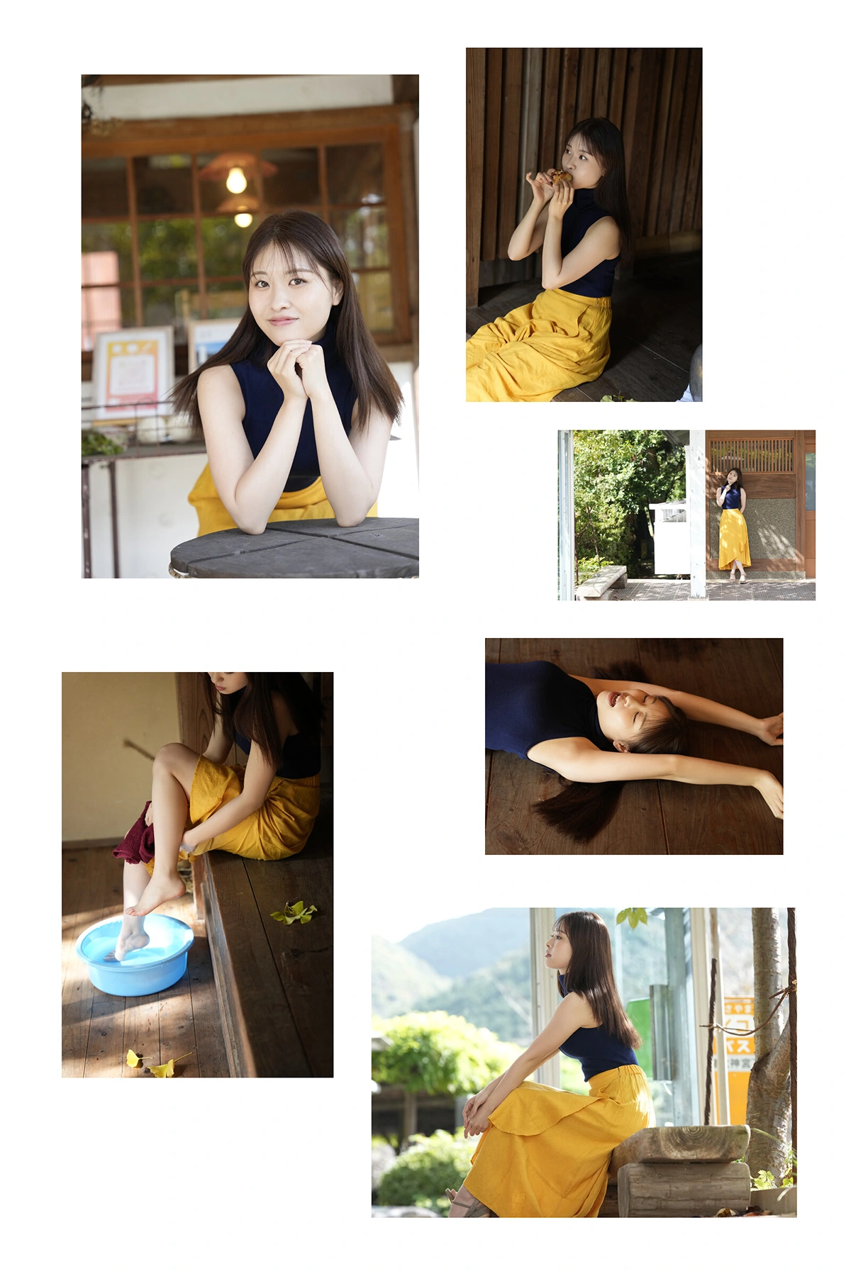 Chiyori Nakanishi 中西智代梨 – 写真集 「ちより日和」 Another Edition - P24