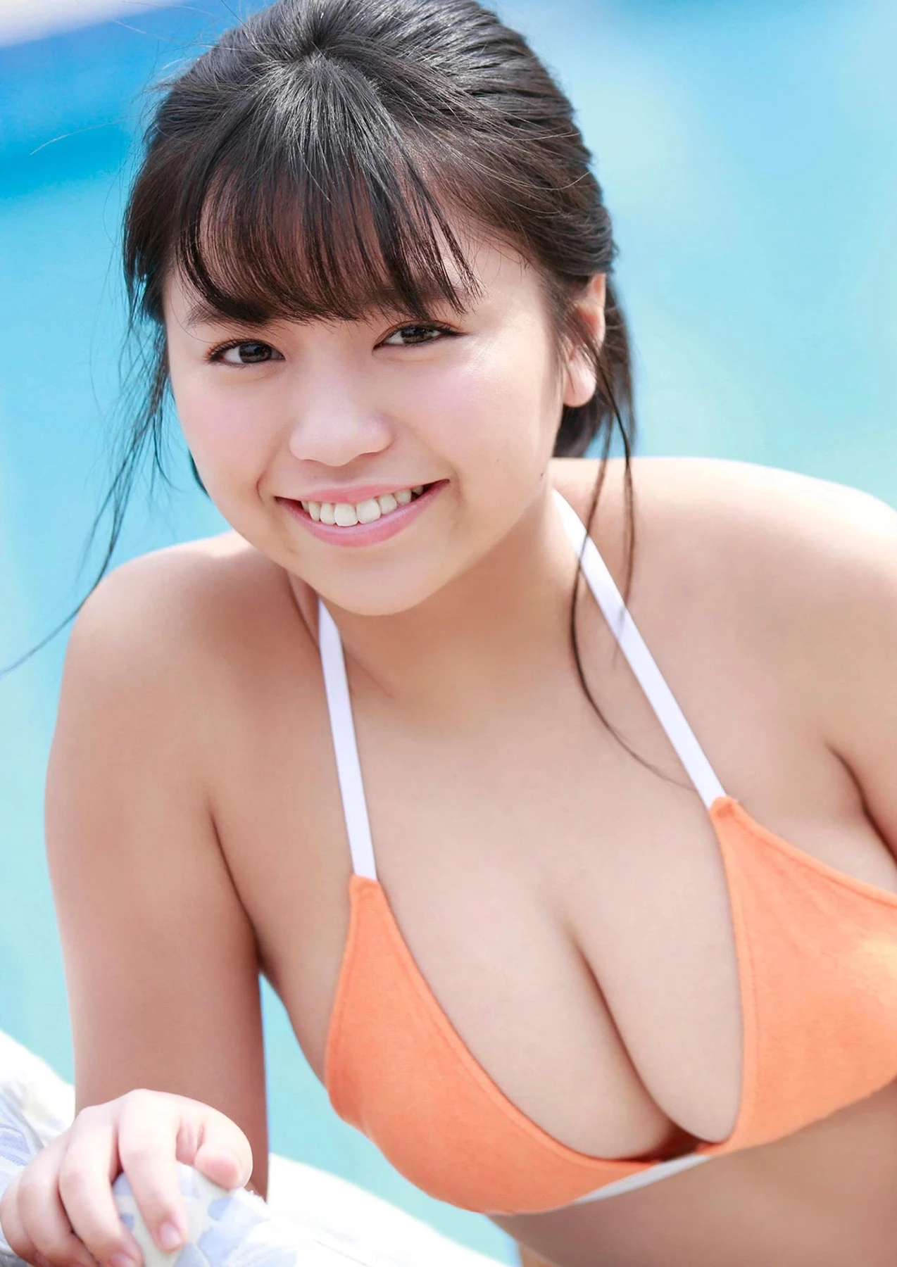 Yuno Ohara 大原優乃 – 写真集 スピ サン グラビアフォトブック 「Cutie Dream」 - P14