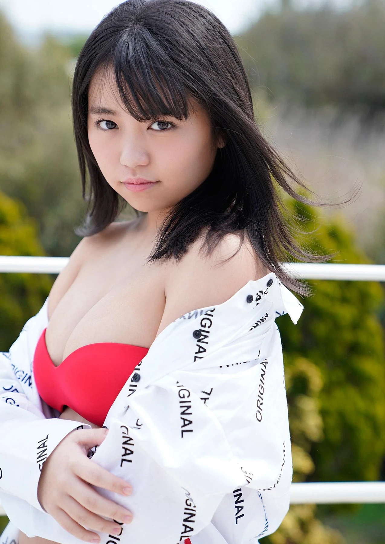 Yuno Ohara 大原優乃 – 写真集 スピ サン グラビアフォトブック 「Cutie Dream」 - P20