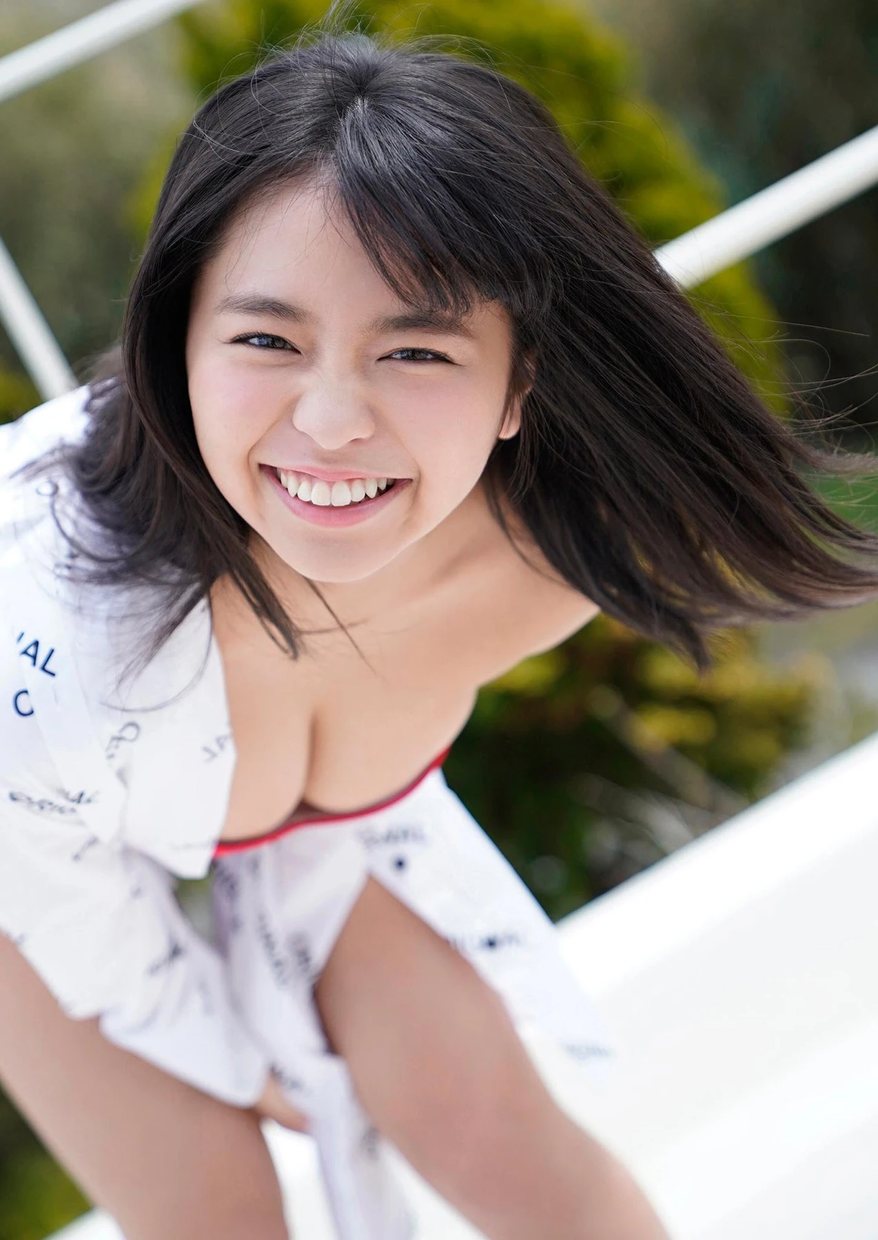 Yuno Ohara 大原優乃 – 写真集 スピ サン グラビアフォトブック 「Cutie Dream」 - P21