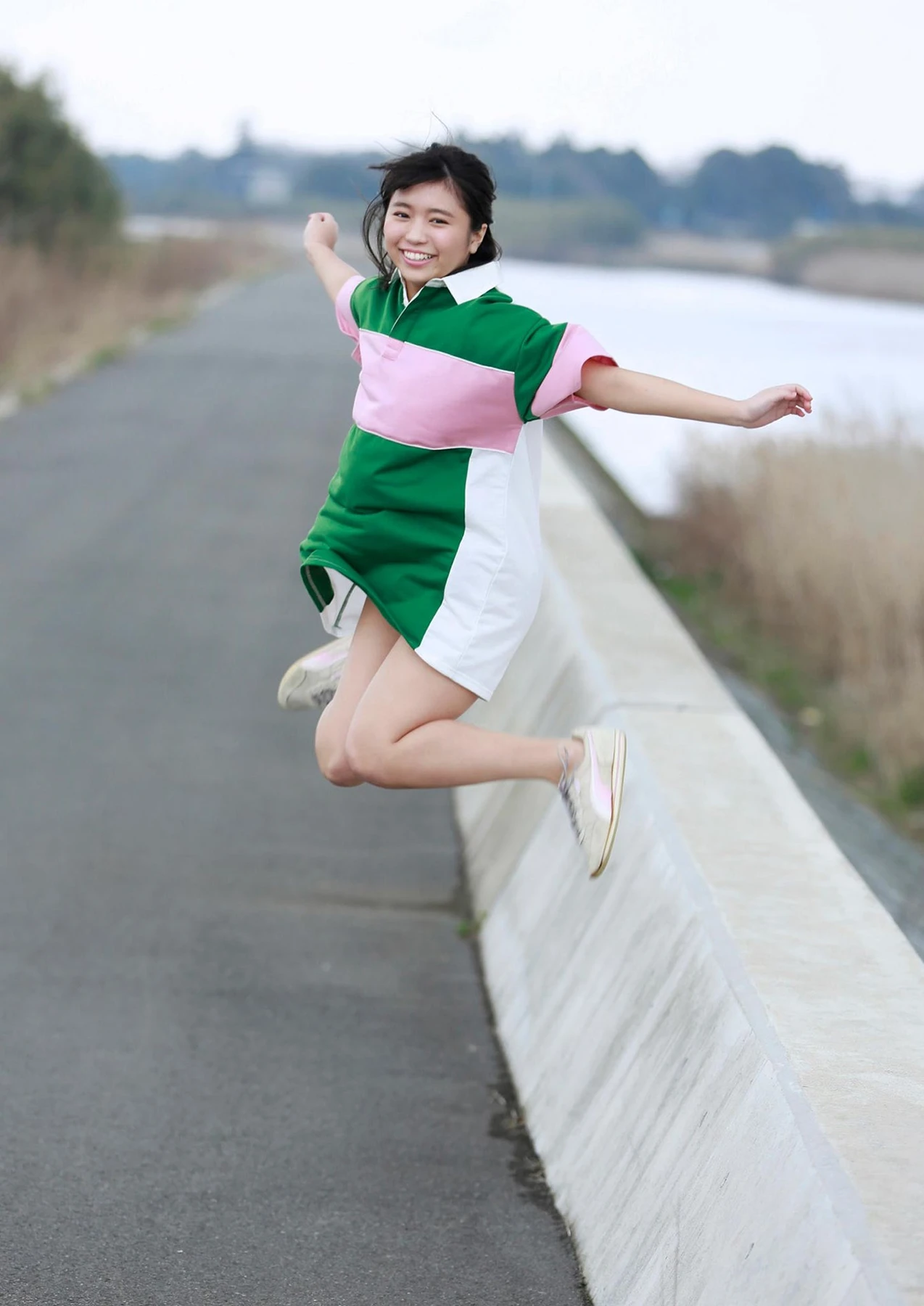 Yuno Ohara 大原優乃 – 写真集 スピ サン グラビアフォトブック 「Cutie Dream」 - P2