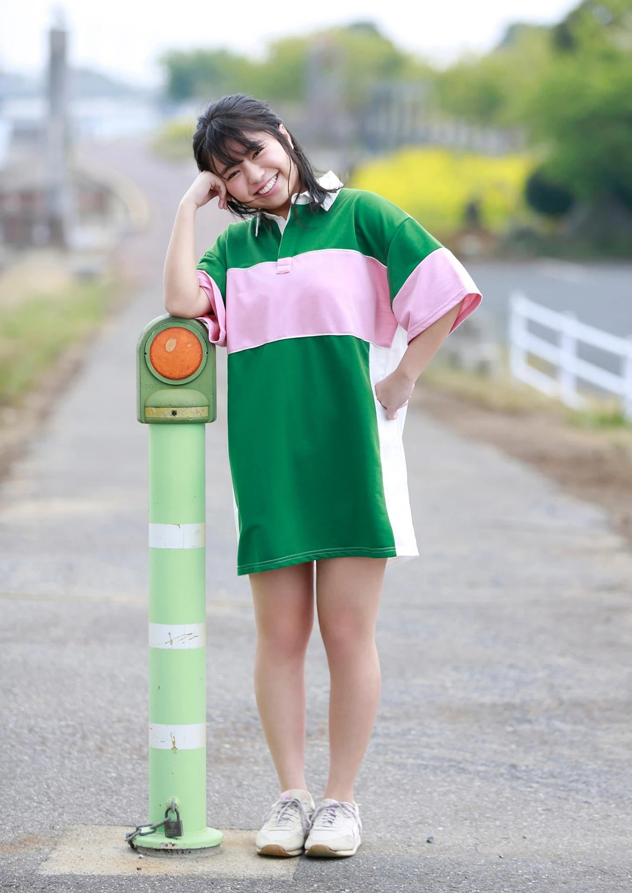 Yuno Ohara 大原優乃 – 写真集 スピ サン グラビアフォトブック 「Cutie Dream」 - P3