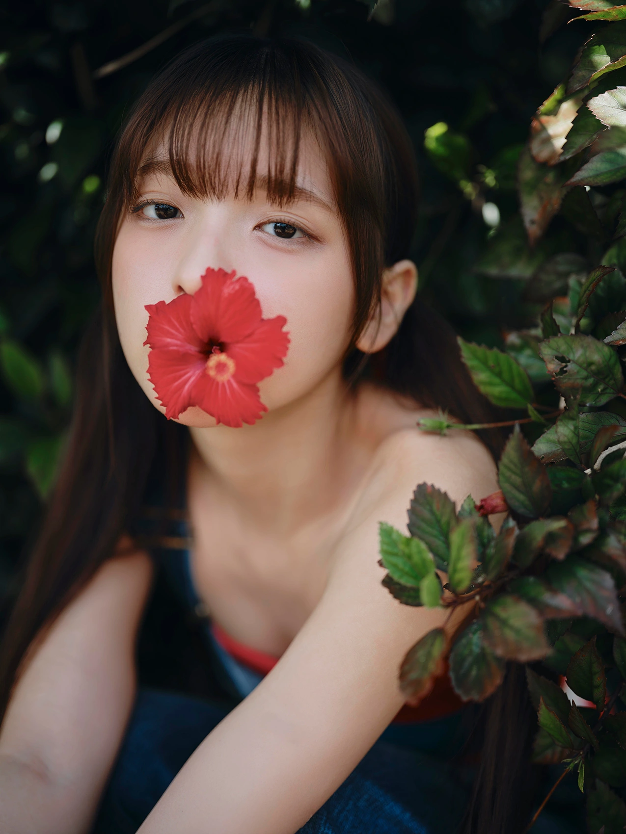 Runa Ichinose 一ノ瀬瑠菜 – DMM限定版 ヤングチャンピオンデジグラ 「新しい風。」 - P9