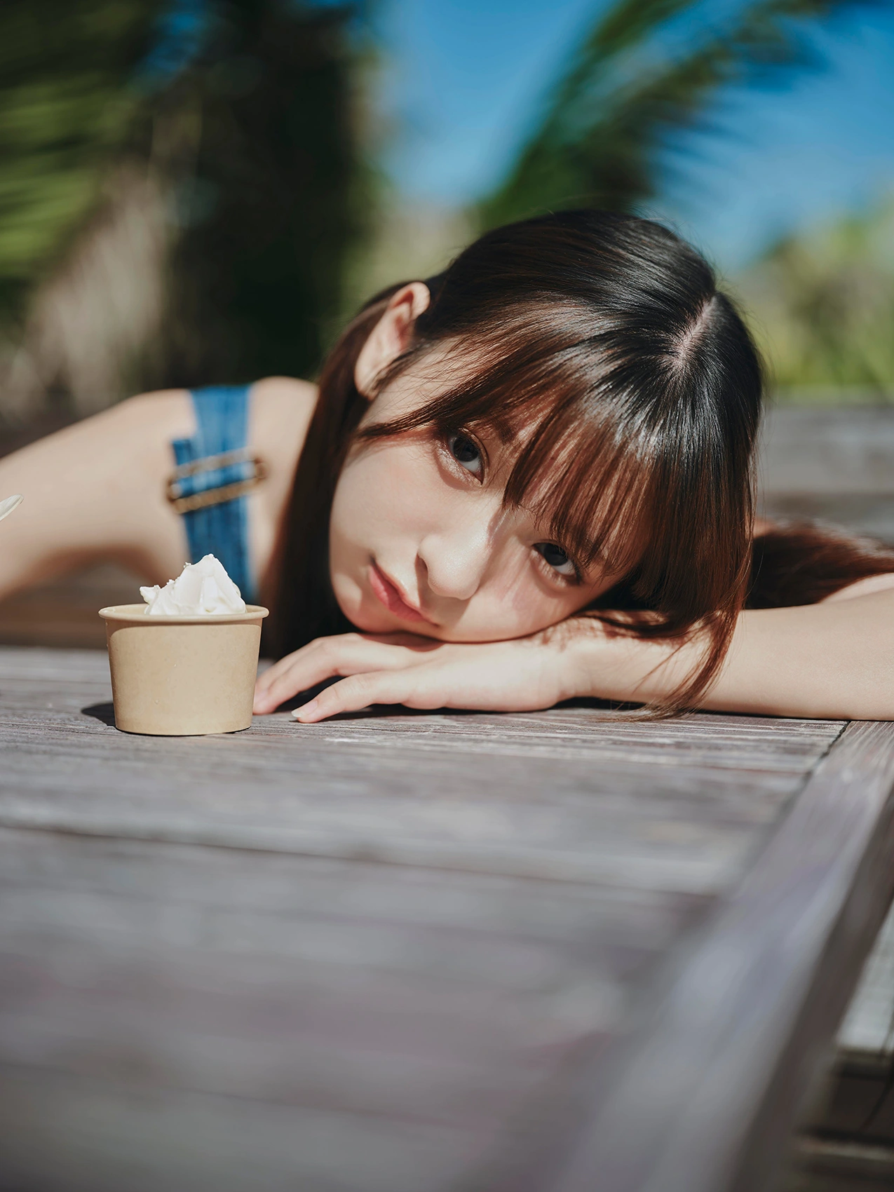 Runa Ichinose 一ノ瀬瑠菜 – DMM限定版 ヤングチャンピオンデジグラ 「新しい風。」 - P13