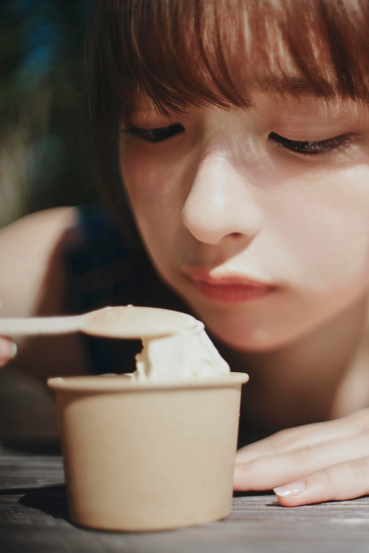Runa Ichinose 一ノ瀬瑠菜 – DMM限定版 ヤングチャンピオンデジグラ 「新しい風。」 - P14