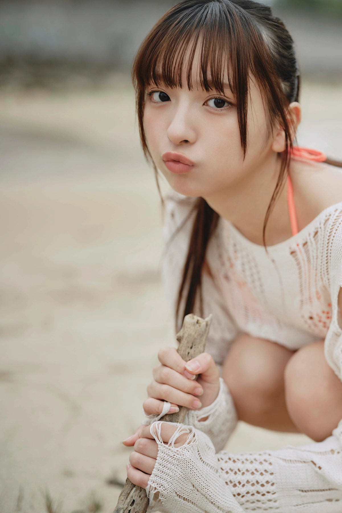 Runa Ichinose 一ノ瀬瑠菜 – DMM限定版 ヤングチャンピオンデジグラ 「新しい風。」 - P16