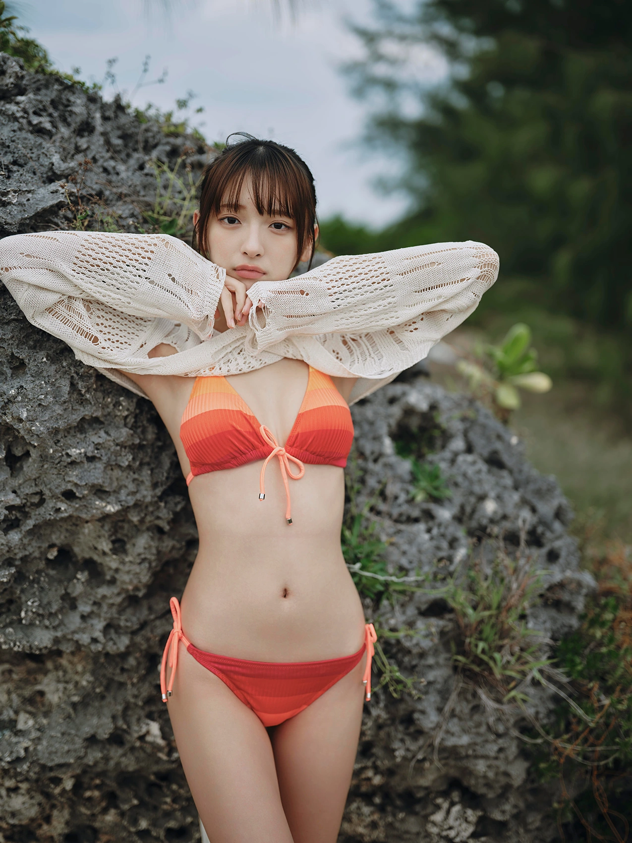 Runa Ichinose 一ノ瀬瑠菜 – DMM限定版 ヤングチャンピオンデジグラ 「新しい風。」 - P18