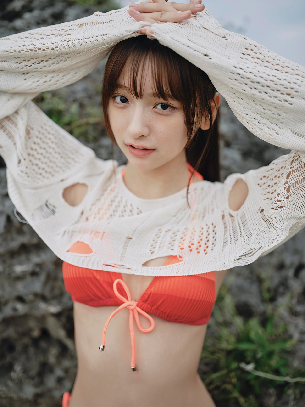 Runa Ichinose 一ノ瀬瑠菜 – DMM限定版 ヤングチャンピオンデジグラ 「新しい風。」 - P19