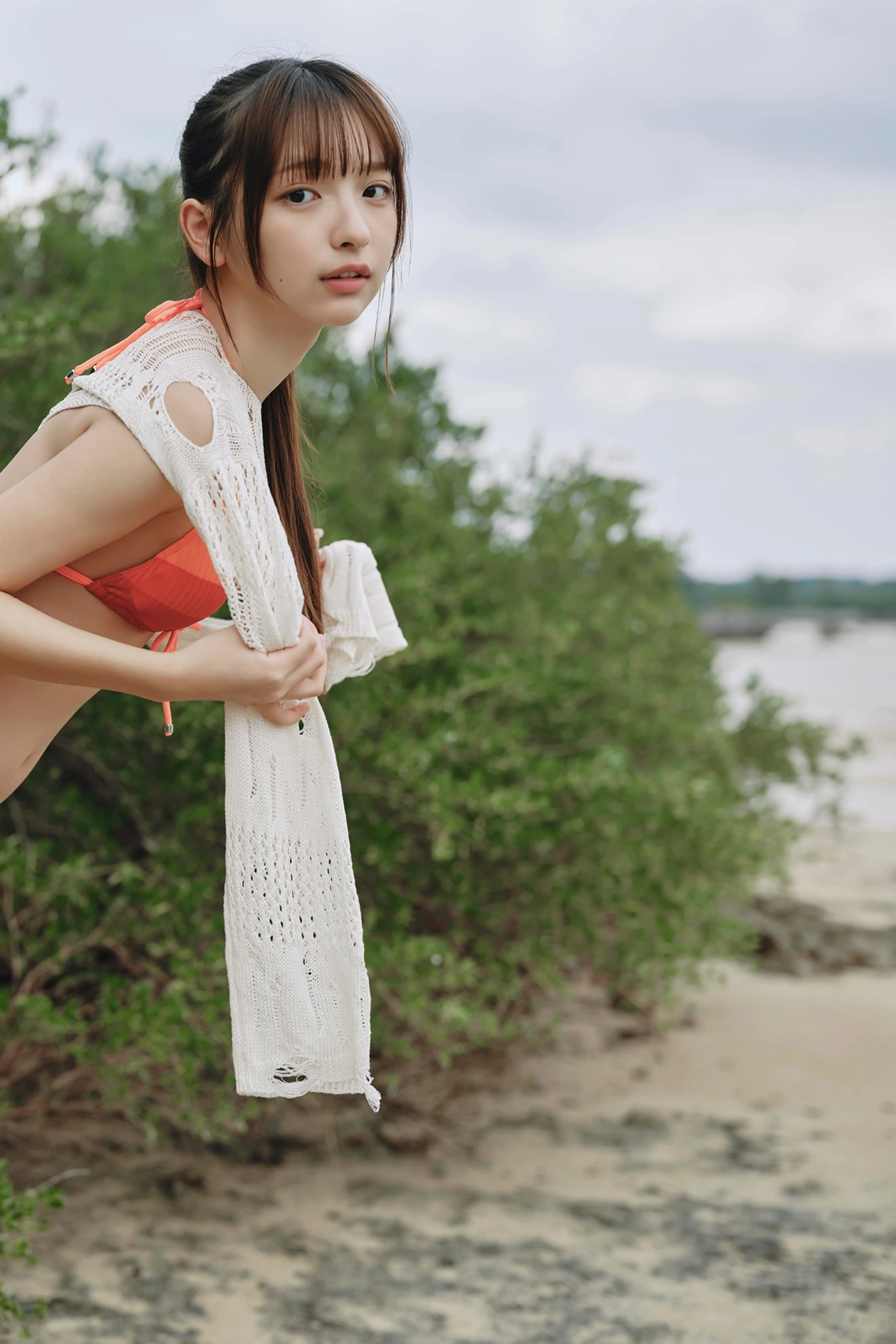 Runa Ichinose 一ノ瀬瑠菜 – DMM限定版 ヤングチャンピオンデジグラ 「新しい風。」 - P23