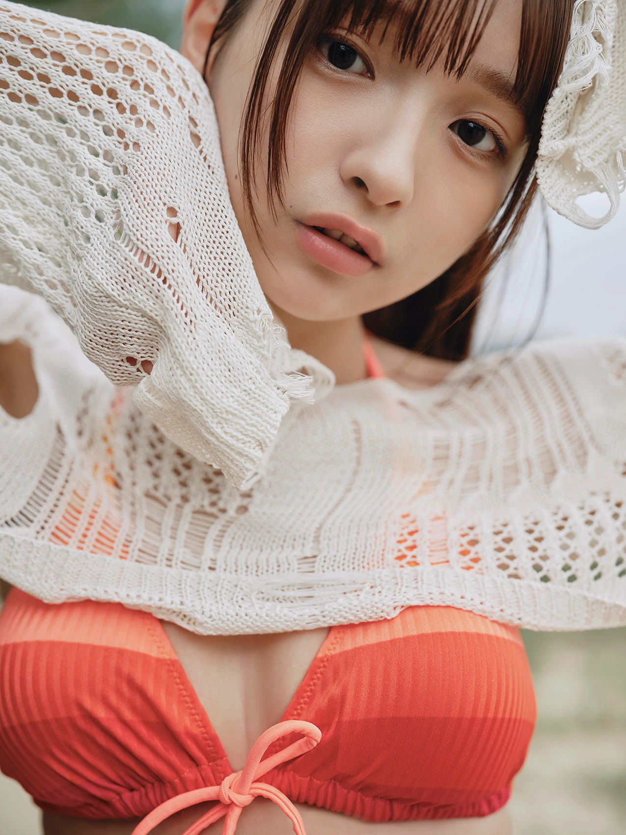 Runa Ichinose 一ノ瀬瑠菜 – DMM限定版 ヤングチャンピオンデジグラ 「新しい風。」 - P24