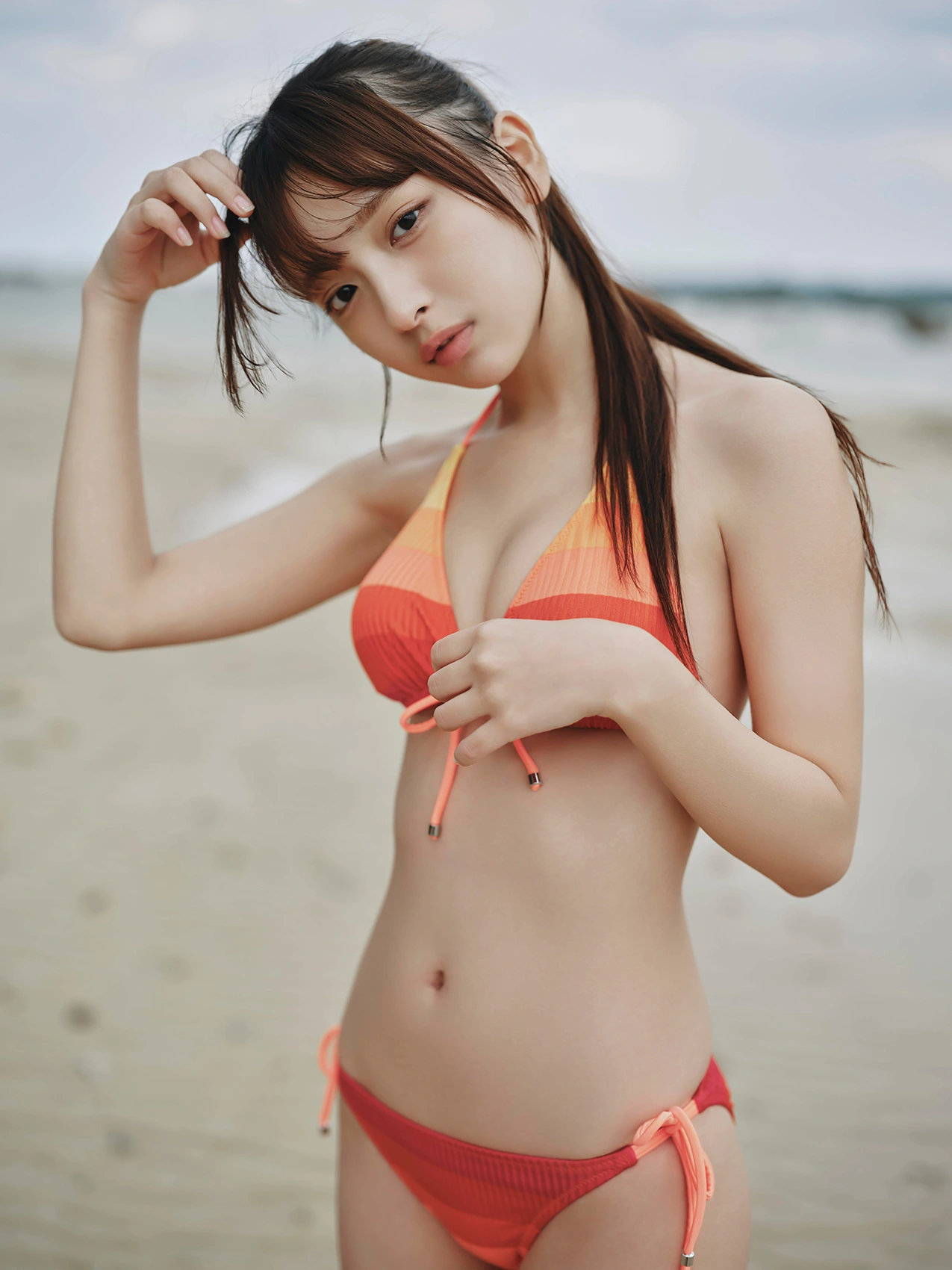 Runa Ichinose 一ノ瀬瑠菜 – DMM限定版 ヤングチャンピオンデジグラ 「新しい風。」 - P27