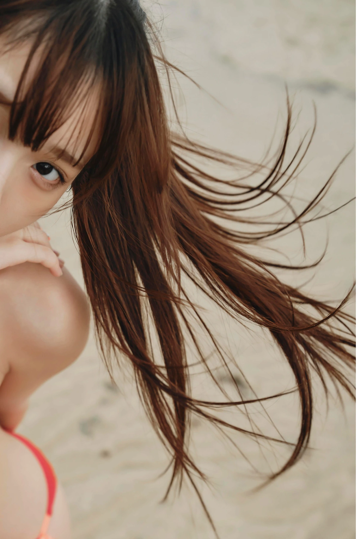 Runa Ichinose 一ノ瀬瑠菜 – DMM限定版 ヤングチャンピオンデジグラ 「新しい風。」 - P29