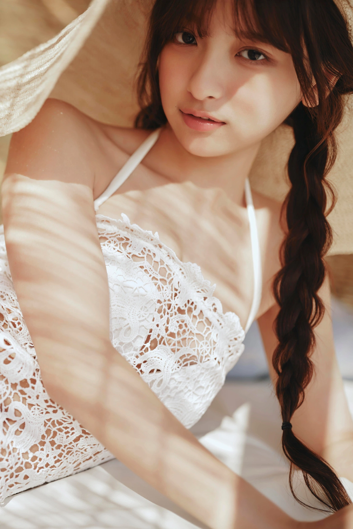 Runa Ichinose 一ノ瀬瑠菜 – DMM限定版 ヤングチャンピオンデジグラ 「新しい風。」 - P35
