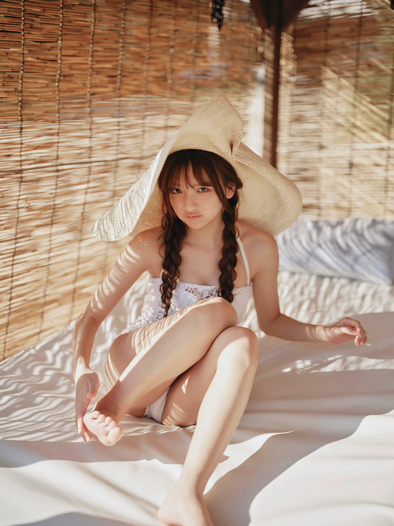 Runa Ichinose 一ノ瀬瑠菜 – DMM限定版 ヤングチャンピオンデジグラ 「新しい風。」 - P37